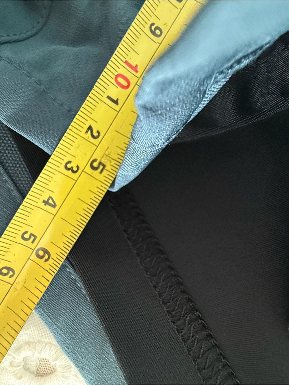 Ten Thousand Men's Athletic Shorts in Charcoal - Picture 5 of 5